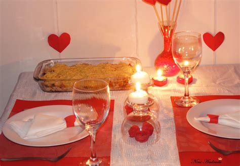 jantar romantico simples